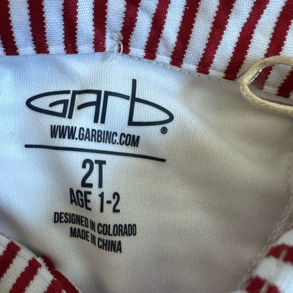 New Toddler Temple Owls Striped Polo Logo Front Temple University by Garb Inc - Picture 11 of 13